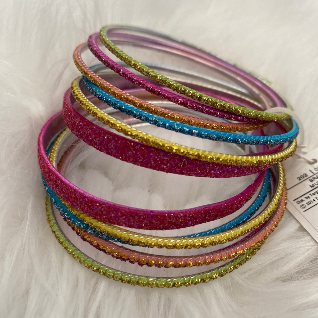 Glitter Bangles!